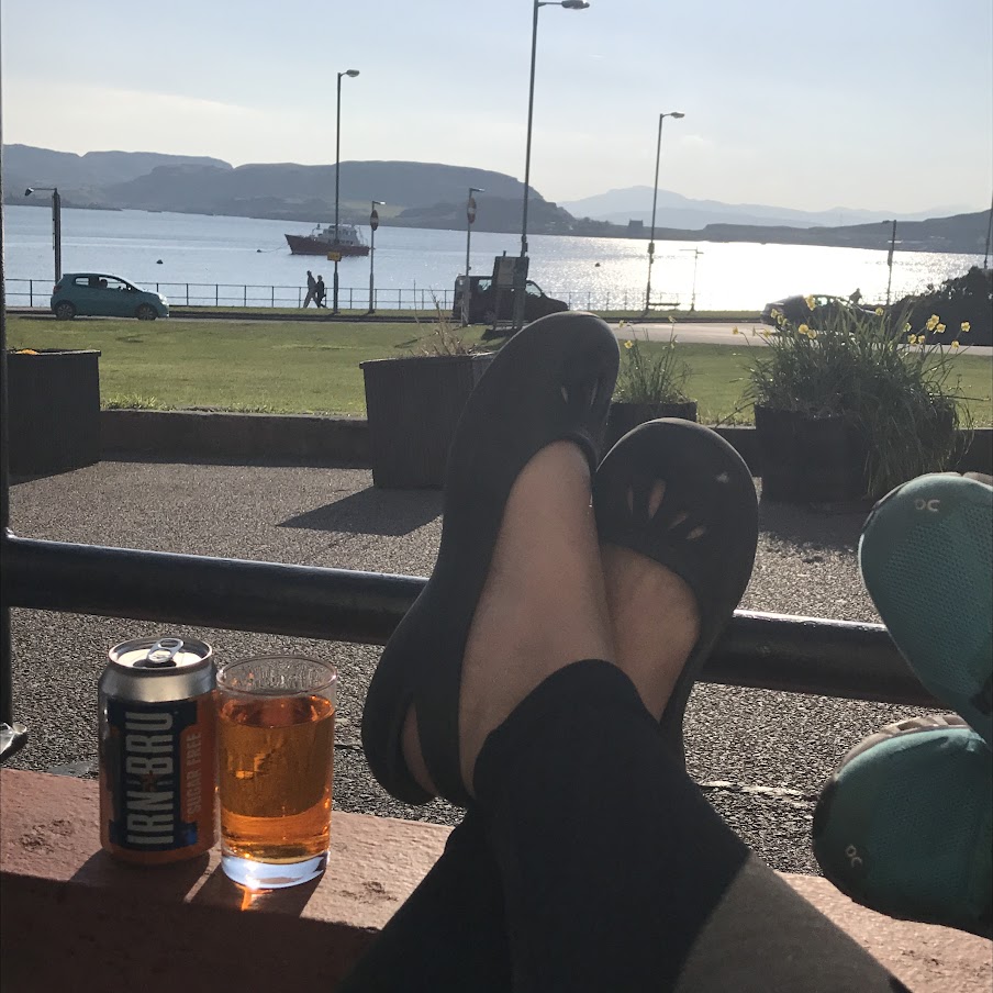 One thing that makes Scotland Worth visiting is local beverages and unique items like Irn Bru.