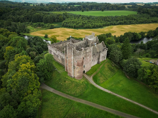 Historical castles like Doune make Scotland worth visiting.