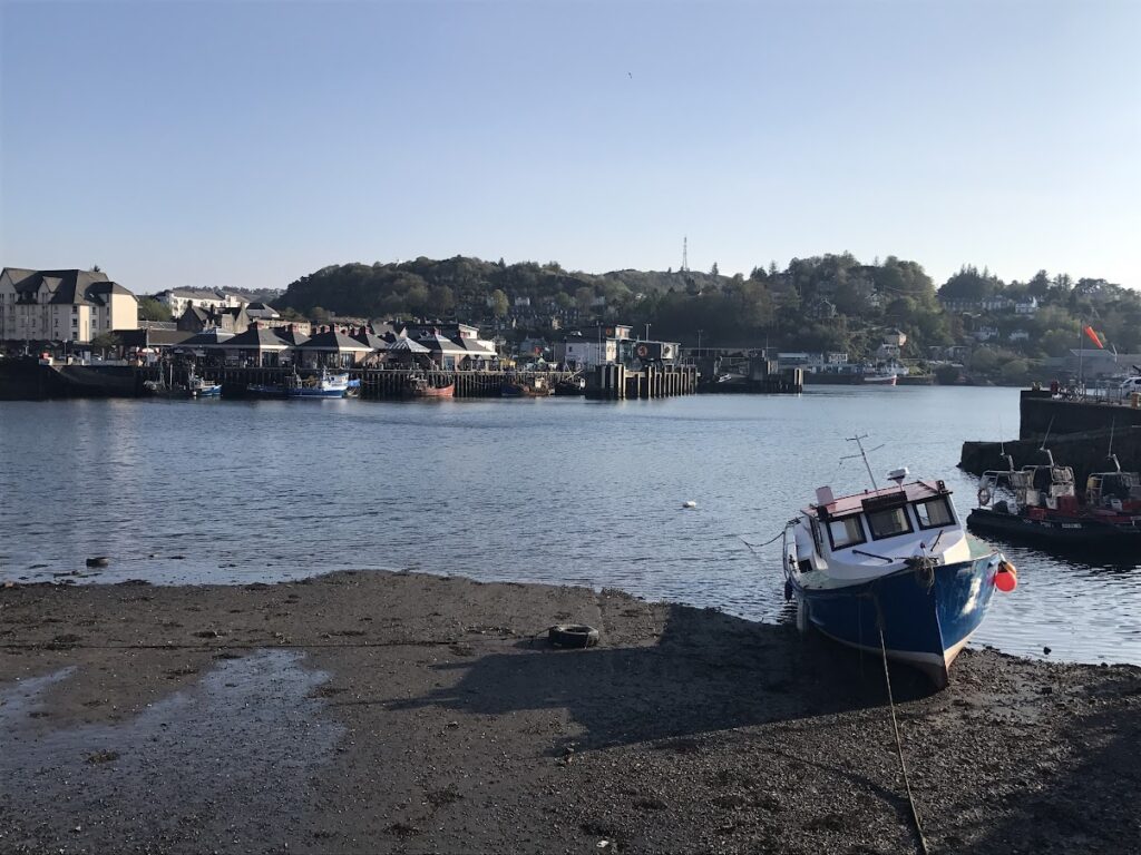 Oban is a place worth visiting in Scotland.
