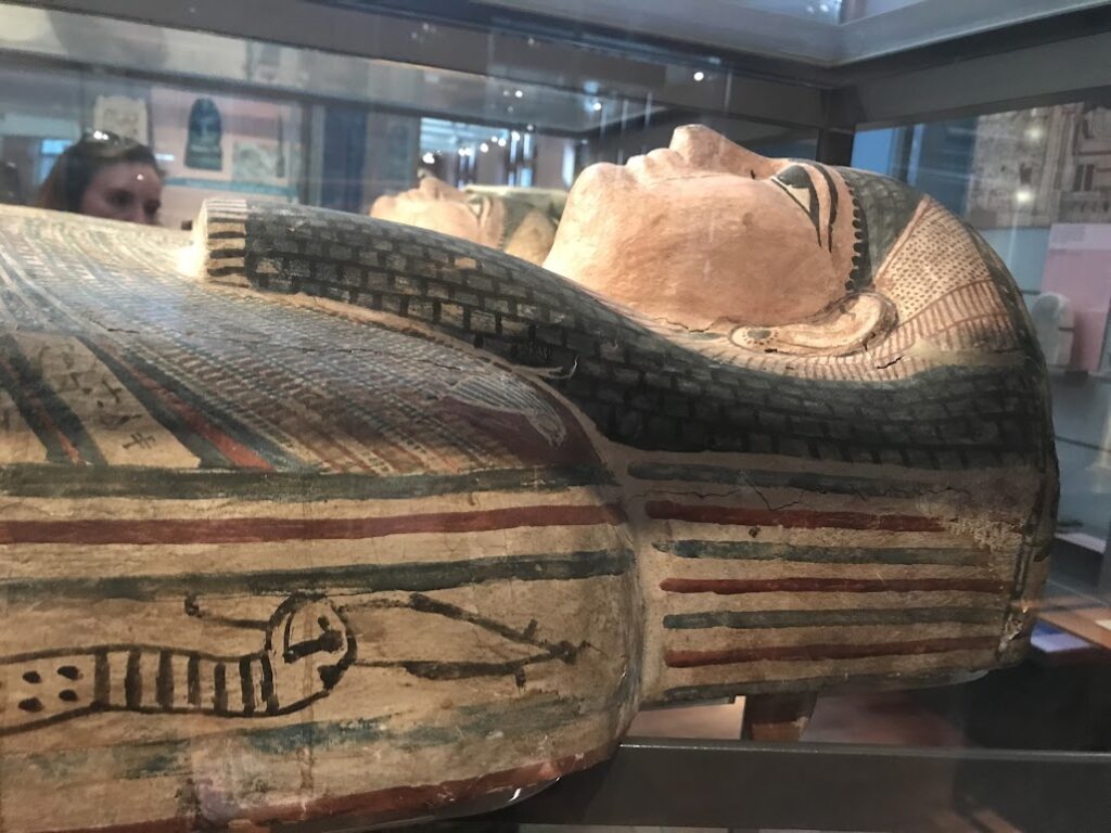 This mummy at Kelvingrove Museum is an amazing exhibit to see in person.